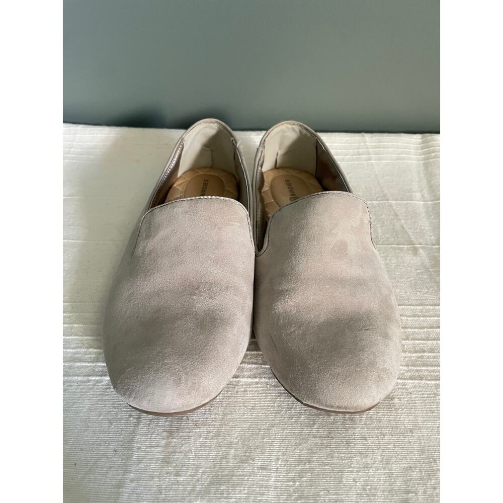 Birdies The Starling Suede Flat Loafer. Size 7. Great condition.